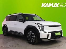Valkoinen Käytetty 2024 Kia EV9 GT-Line Katumaasturi | 62 490 €