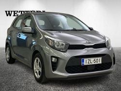 Harmaa Käytetty 2021 Kia Picanto LX Viistoperä | 7 700 € (Hyvä tarjous)