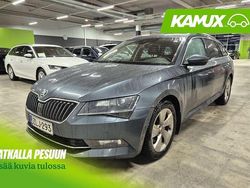 Hopea / harmaa Käytetty 2017 Skoda Superb Style Farmari | 16 890 € (Perustarjous)