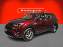 Punainen Käytetty 2018 Toyota RAV4 Hybrid Edition Katumaasturi | 27 980 € (Perustarjous)