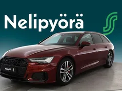Muu Käytetty 2024 Audi A6 S-Line Farmari | 60 990 €