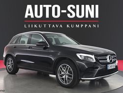 Musta Käytetty 2018 Mercedes GLC350 Business Katumaasturi | 29 680 € (Hieman kallis)