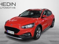 Punainen Käytetty 2019 Ford Focus Active Viistoperä | 11 890 € (Perustarjous)