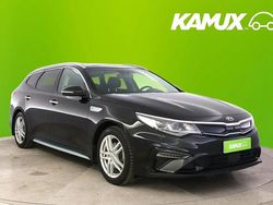 Musta Käytetty 2020 Kia Optima Hybrid Sedan | 20 790 € (Perustarjous)