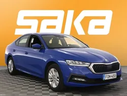 Sininen Käytetty 2021 Skoda Octavia Ambition Sedan | 19 890 € (Supertarjous)