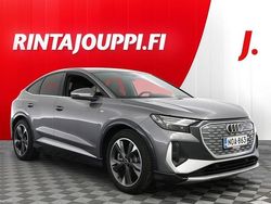 Käytetty 2022 Audi Q4 Sportback e-tron S-Line Katumaasturi | 36 980 € (Hyvä tarjous)