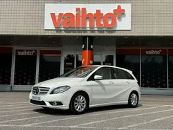 Valkoinen Käytetty 2013 Mercedes B200 Business Tila-auto | 13 900 € (Perustarjous)