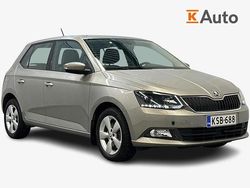 Käytetty 2016 Skoda Fabia Ambition Viistoperä | 9 900 € (Supertarjous)