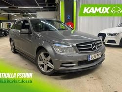 Hopea / harmaa Käytetty 2010 Mercedes C220 Avantgarde Farmari | 8 790 € (Perustarjous)