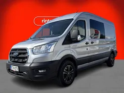 Harmaa Käytetty 2020 Ford Transit Trend Van | 32 690 € (Kallis)