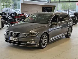 Harmaa Käytetty 2017 VW Passat Highline Farmari | 16 990 € (Perustarjous)