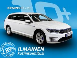 Käytetty 2018 VW Passat GTE Farmari | 15 870 € (Perustarjous)