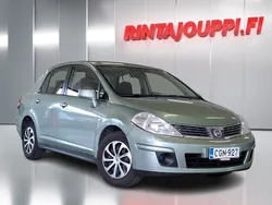Käytetty 2007 Nissan Tiida Acenta Sedan | 2 900 €
