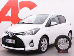 Valkoinen Käytetty 2015 Toyota Yaris Hybrid Style Viistoperä | 14 990 € (Perustarjous)
