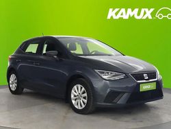 Hopea / harmaa Käytetty 2020 Seat Ibiza Style Sedan | 15 480 € (Kallis)