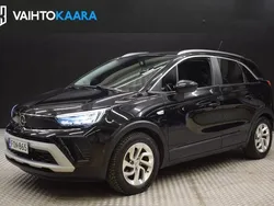 Musta Käytetty 2021 Opel Crossland Innovation Katumaasturi | 12 880 €