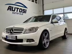 Bianco Usata 2011 Mercedes C350 Avantgarde Station wagon | 9 690 €