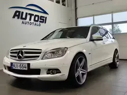 Valkoinen Käytetty 2011 Mercedes C350 Avantgarde Farmari | 9 690 €