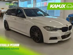 Valkoinen Käytetty 2014 BMW 330 M Sport Farmari | 18 490 € (Perustarjous)