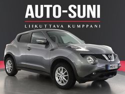 Harmaa Käytetty 2017 Nissan Juke Acenta Katumaasturi | 10 800 € (Perustarjous)