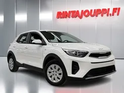Valkoinen Uusi 2025 Kia Stonic LX Katumaasturi | 21 197 € (Perustarjous)
