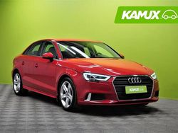 Punainen Käytetty 2017 Audi A3 Business Sedan | 18 980 € (Hieman kallis)
