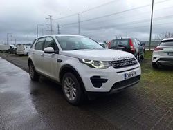 Valkoinen Käytetty 2019 Land Rover Discovery Sport SE Katumaasturi | 27 480 €