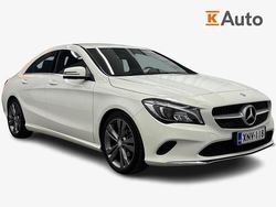 Käytetty 2017 Mercedes CLA180 Business Sedan | 19 490 € (Perustarjous)