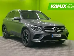 Hopea / harmaa Käytetty 2017 Mercedes GLC350 Business Katumaasturi | 21 800 € (Perustarjous)