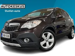 Ruskea (beige) Käytetty 2013 Opel Mokka Enjoy Katumaasturi | 6 590 € (Perustarjous)