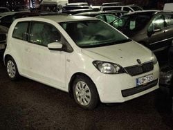 Valkoinen Käytetty 2016 Skoda Citigo Ambition Viistoperä | 6 990 € (Hieman kallis)