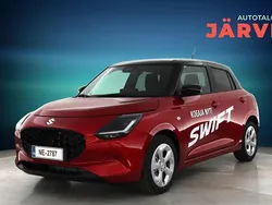 Punainen Uusi 2024 Suzuki Swift GL Viistoperä | 22 900 €