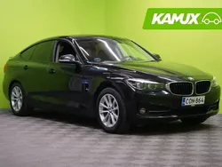 Musta Käytetty 2016 BMW 320 Gran Turismo Sport Line Sedan | 12 790 € (Hyvä tarjous)