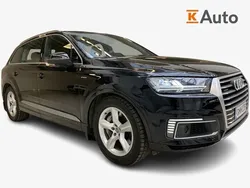 Musta Käytetty 2017 Audi Q7 Business Katumaasturi | 32 490 € (Perustarjous)