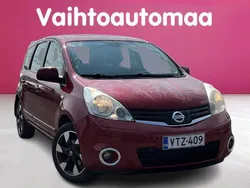 Käytetty 2012 Nissan Note Tila-auto | 8 900 €