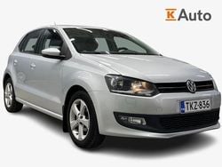 Käytetty 2010 VW Polo Comfortline Viistoperä | 6 470 € (Perustarjous)