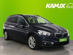 Sininen Käytetty 2016 BMW 220 Gran Tourer Luxury Line Tila-auto | 12 490 €