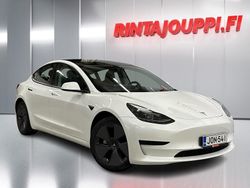 Valkoinen Käytetty 2021 Tesla Model 3 Standard Range Plus Sedan | 24 499 € (Perustarjous)