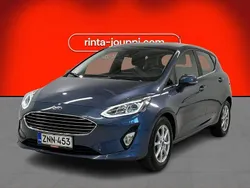 Sininen Käytetty 2021 Ford Fiesta Titanium Viistoperä | 11 580 € (Hyvä tarjous)