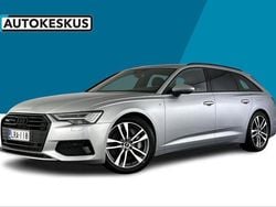 Hopea Käytetty 2022 Audi A6 Business Farmari | 34 900 € (Hyvä tarjous)