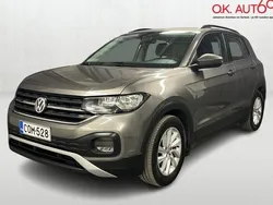 Harmaa Käytetty 2020 VW T-Cross Style Katumaasturi | 16 990 € (Perustarjous)