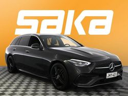Käytetty 2022 Mercedes C300e Business Farmari | 38 890 € (Kallis)