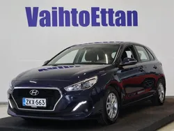 Sininen Käytetty 2019 Hyundai i30 Comfort Viistoperä | 15 950 € (Perustarjous)