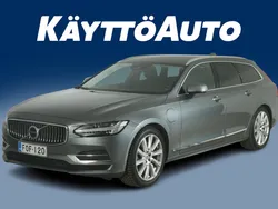 Osmium grey met Käytetty 2020 Volvo V90 Inscription Farmari | 34 900 € (Perustarjous)