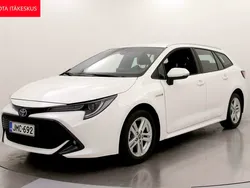 Valkoinen Käytetty 2021 Toyota Corolla Active Farmari | 21 890 € (Hyvä tarjous)