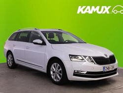 Valkoinen Käytetty 2020 Skoda Octavia G-TEC Business Line Farmari | 10 900 € (Hyvä tarjous)
