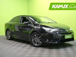 Musta Käytetty 2017 Toyota Avensis Multidrive S Sedan | 15 800 € (Hyvä tarjous)