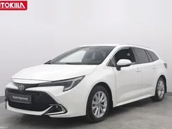 Valkoinen Käytetty 2023 Toyota Corolla Edition Farmari | 26 950 € (Hyvä tarjous)