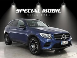 Sininen Käytetty 2017 Mercedes GLC350 AMG Katumaasturi | 29 890 €