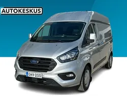 Harmaa Käytetty 2020 Ford Transit Custom Trend Van | 22 590 € (Supertarjous)